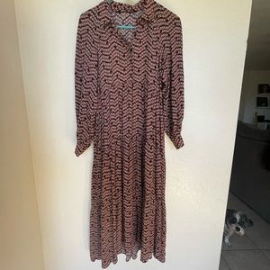 ZARA MIDI DRESS SIZE S